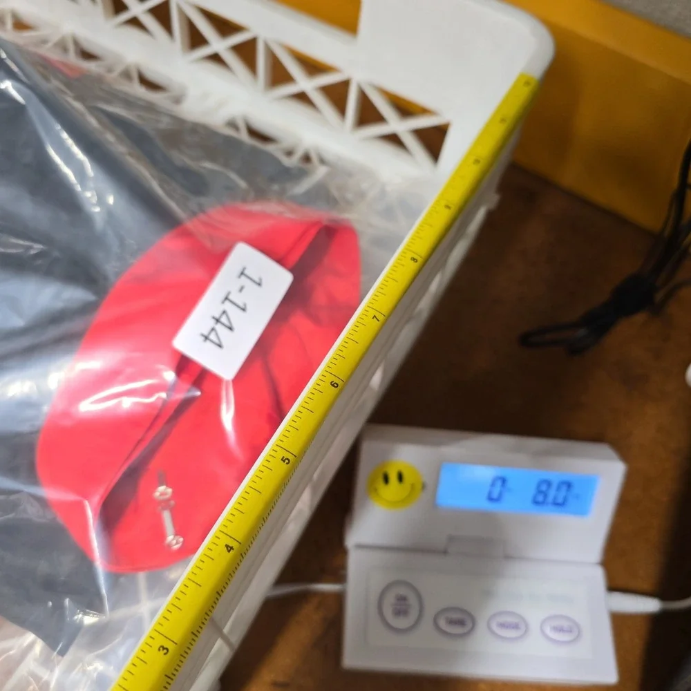 Vintage KENAR Black Red Maxi Skirt Bow Tie Waist Boho Festival‎ Size 8 - Picture 7 of 7